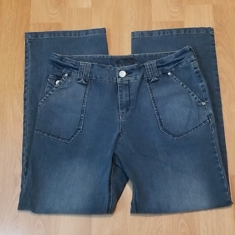 Blue Rocket Jeans brand vintage size 14